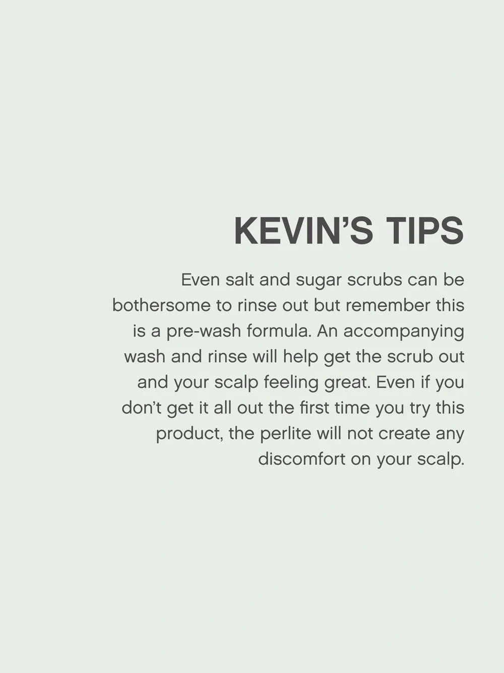 KEVIN.MURPHY Scalp.Spa Scrub